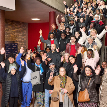 Les 100 voix ont leur mot à dire