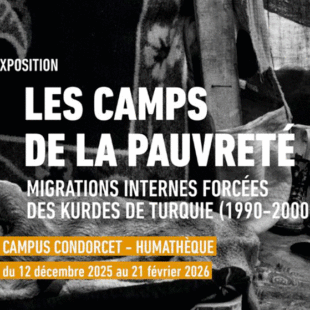 Au Campus Condorcet, une exposition autour des migrations forcées