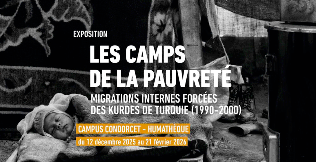 Au Campus Condorcet, une exposition autour des migrations forcées