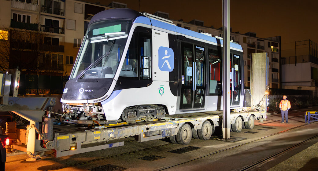 Le tramway T1 se prolonge vers Val de Fontenay