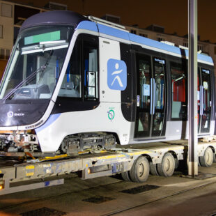 Le tramway T1 se prolonge vers Val de Fontenay