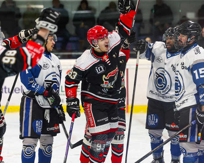 La charge des Bisons de Neuilly-sur-Marne 93 sur la D1