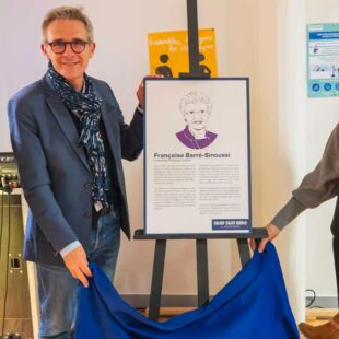 La Nobel de médecine 2008 donne son nom à un centre de prévention santé