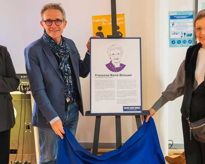 La Nobel de médecine 2008 donne son nom à un centre de prévention santé