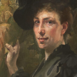 Quand la mode devient un tableau