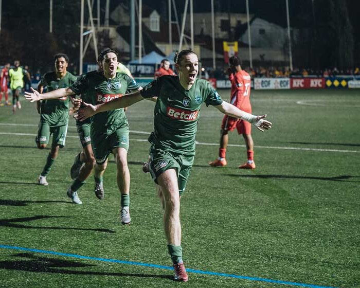 L&rsquo;épopée du Montreuil FC en Coupe de France continuera avec les 16e de finale !