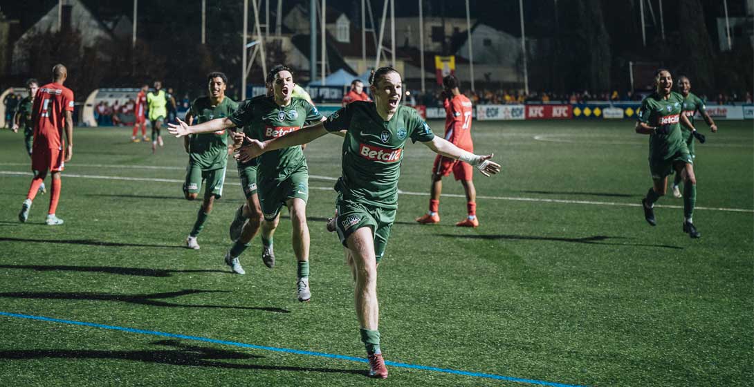 Le Montreuil FC se hisse en 16e de finale de la Coupe de France !
