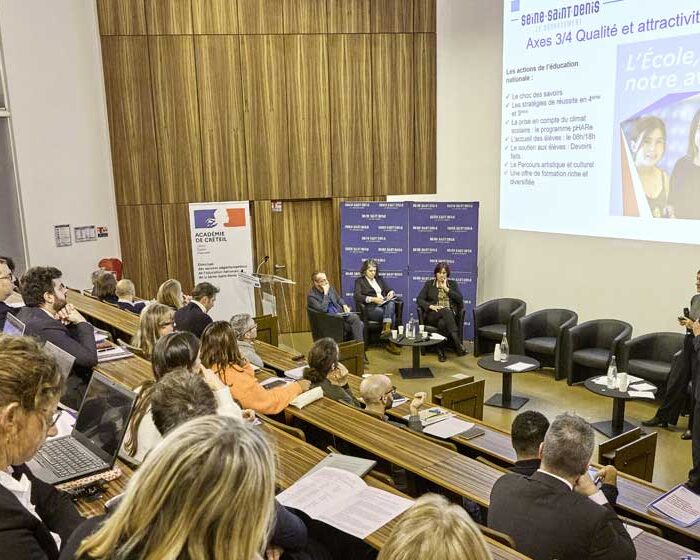 Rendre les collèges de Seine-Saint-Denis plus attractifs