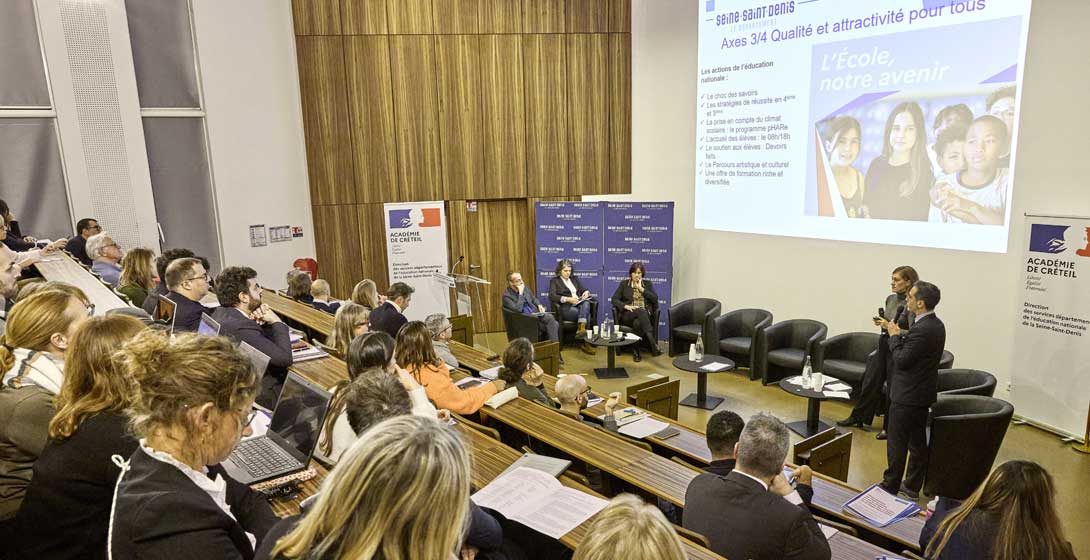 Rendre les collèges de Seine-Saint-Denis plus attractifs
