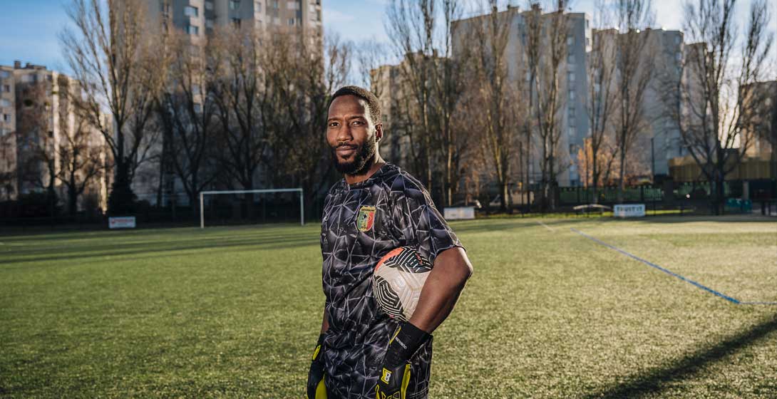 Oumar Sissoko l’ange gardien du Montreuil FC