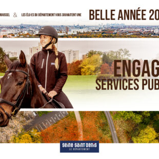 Stéphane Troussel et les élu·es du Département vous souhaitent une belle année 2026