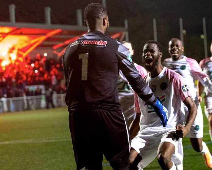 L’exploit du Montreuil FC en Coupe de France