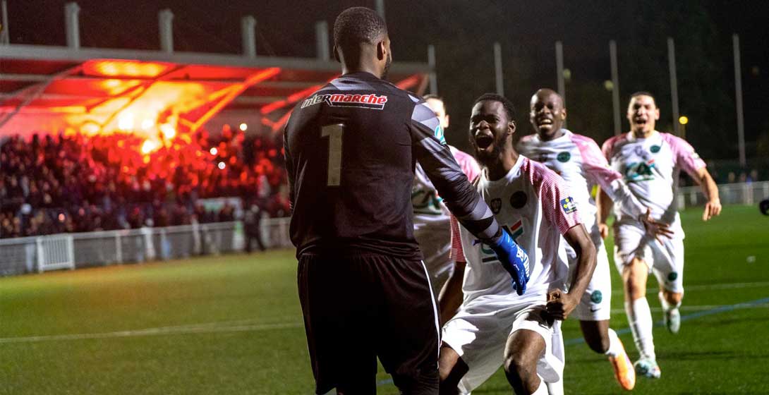 L’exploit du Montreuil FC en Coupe de France
