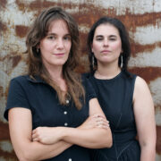 Line Gigs & Fanny Testas Les commissaires d’exposition 