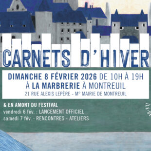 Carnets d’hiver, le dessin pour voir autrement