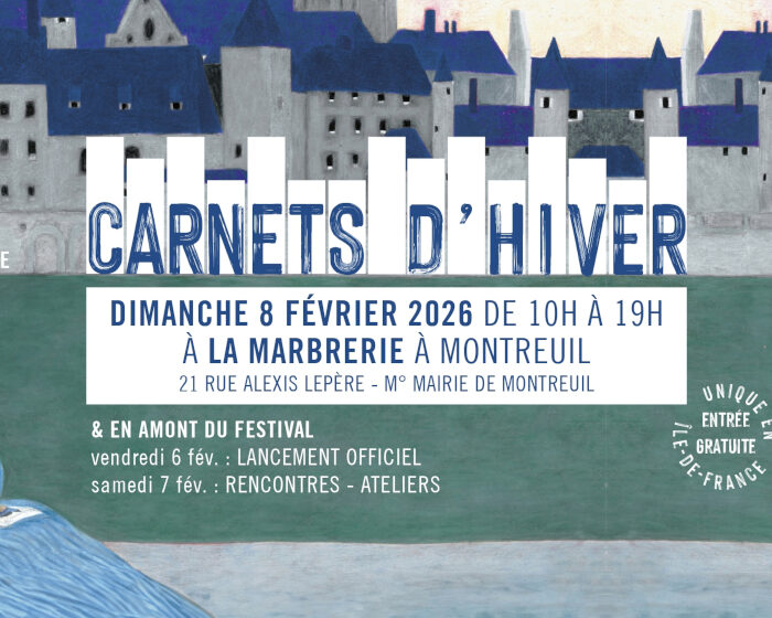 Carnets d’hiver, le dessin pour voir autrement