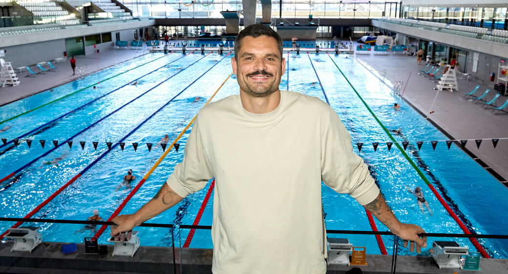Le Centre aquatique olympique écrin des championnats d’Europe de natation