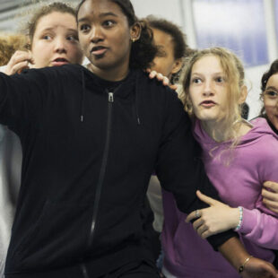 Une comédie musicale au collège