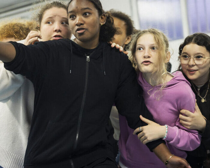 Une comédie musicale au collège