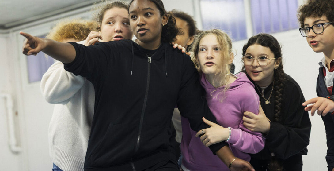 Une comédie musicale au collège