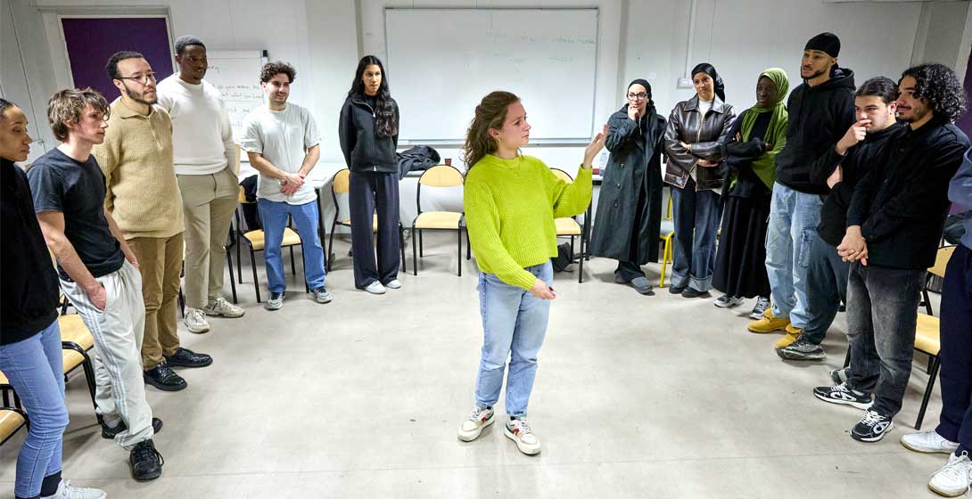 Avec Eloquentia, les jeunes vont trouver leur voix