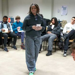 Avec Eloquentia, les jeunes vont trouver leur voix