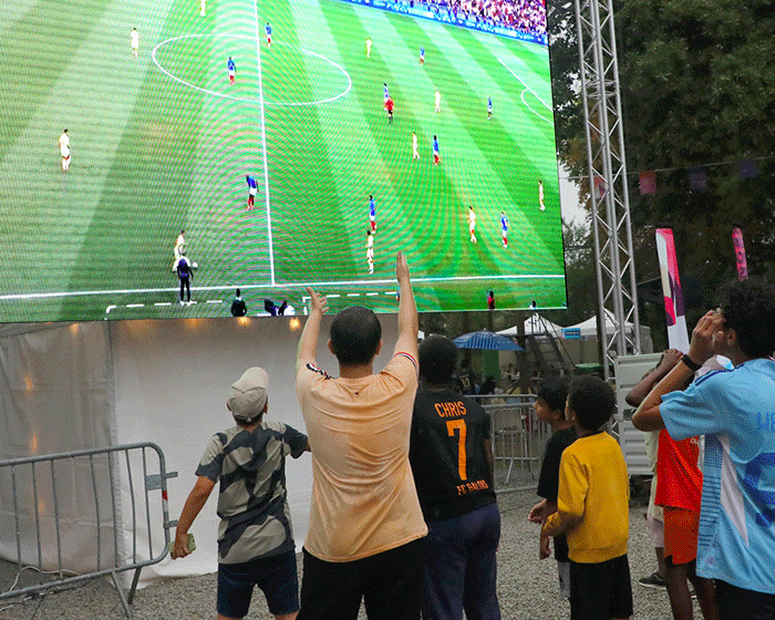 Suivez la finale de la CAN sur écran géant en Seine-Saint-Denis