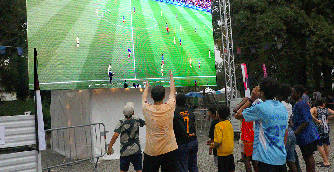 Suivez la finale de la CAN sur écran géant en Seine-Saint-Denis