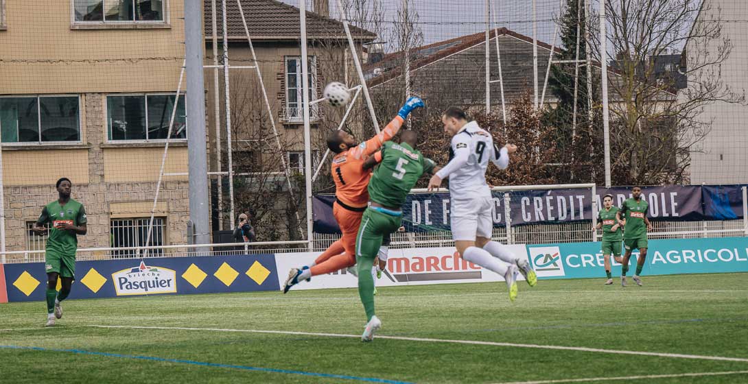 Le Montreuil FC bute sur Amiens et sort de la Coupe de France avec les honneurs