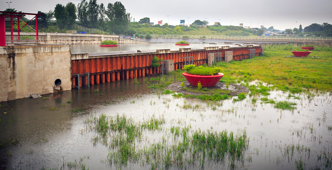 Prévention des inondations : mais où va la pluie ?