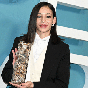 Nadia Melliti remporte le César du meilleur espoir féminin