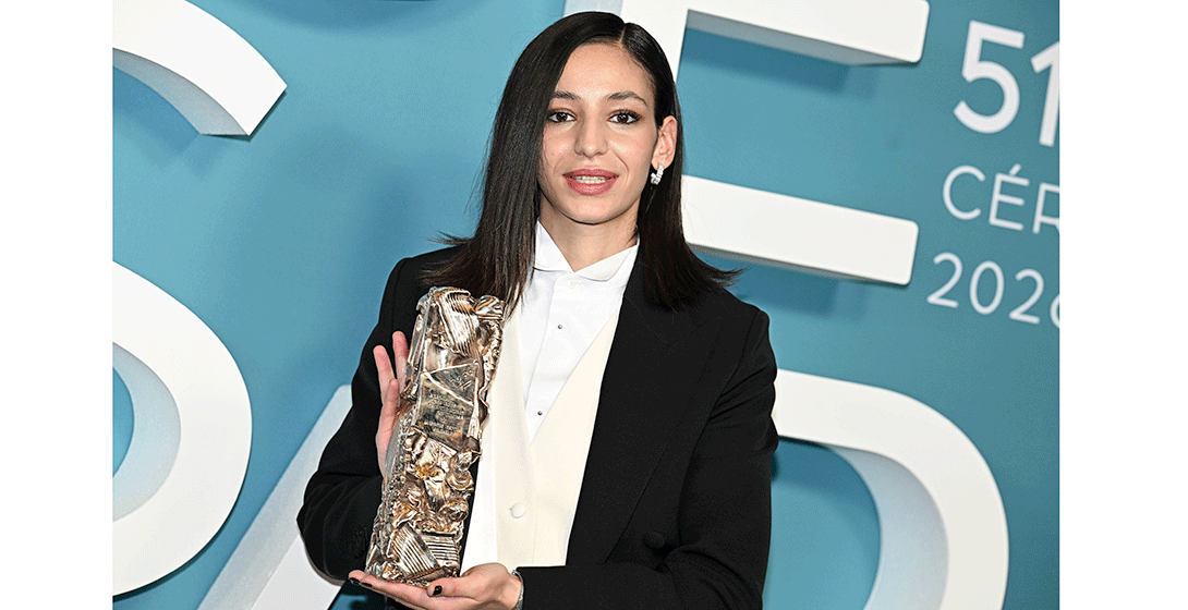 Nadia Melliti remporte le César du meilleur espoir féminin