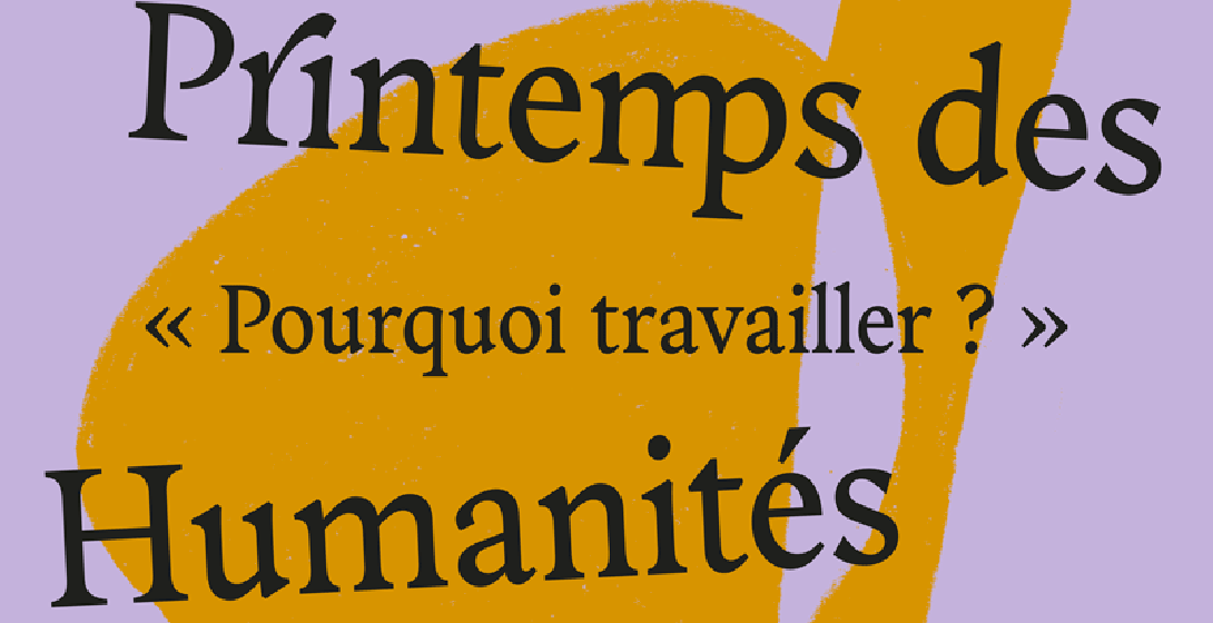 « Pourquoi travailler ? »