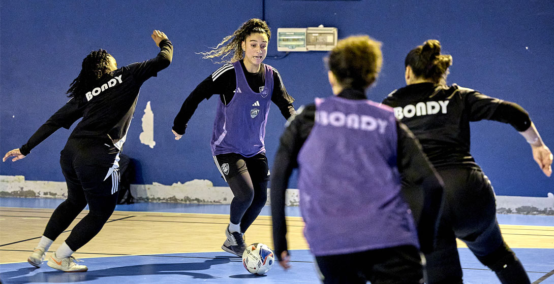En Seine-Saint-Denis, le futsal a trouvé son terrain de jeu