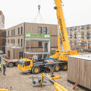 À Stains, un centre d&rsquo;hébergement éco-responsable pour 30 familles isolées