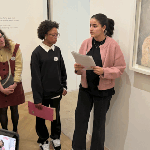 Des collégien·nes de La Courneuve au musée Picasso (4/4)