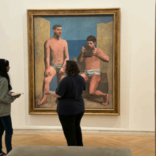 Des collégien·nes de La Courneuve au musée Picasso : l&rsquo;intégrale en vidéos