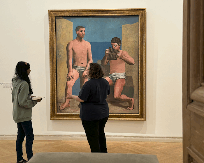 Des collégien·nes de La Courneuve au musée Picasso : l&rsquo;intégrale en vidéos