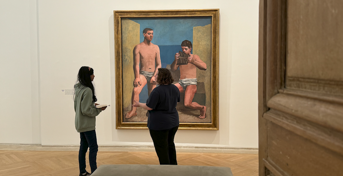 Des collégien·nes de La Courneuve au musée Picasso : l&rsquo;intégrale en vidéos