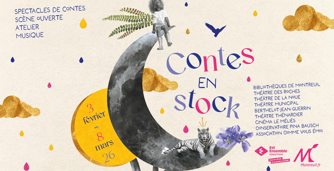 Des histoires à partager