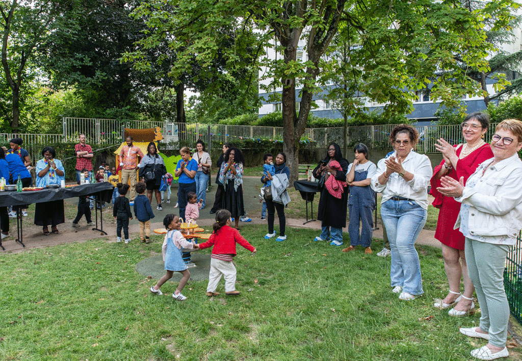 Renommage crèche Micheline Ostermeyer - Epinay-sur-Seine