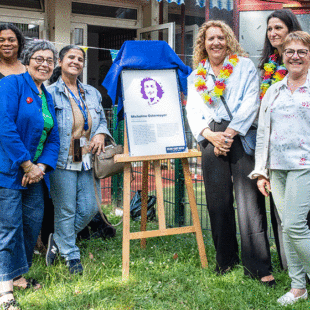 Une crèche renommée Micheline Ostermeyer!