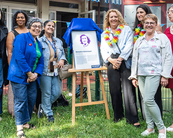 Une crèche renommée Micheline Ostermeyer!