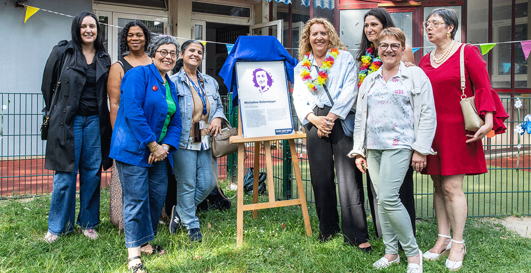 Une crèche renommée Micheline Ostermeyer!