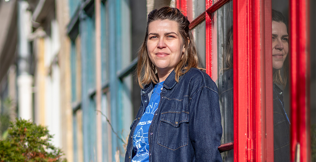 Mélisa Godet, au nom de toutes les femmes