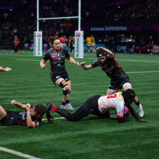 AC Bobigny rugby : argent amer pour les Louves