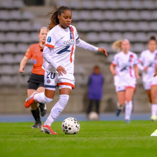Tara Elimbi Gilbert, le foot pro féminin perce en Seine-Saint-Denis