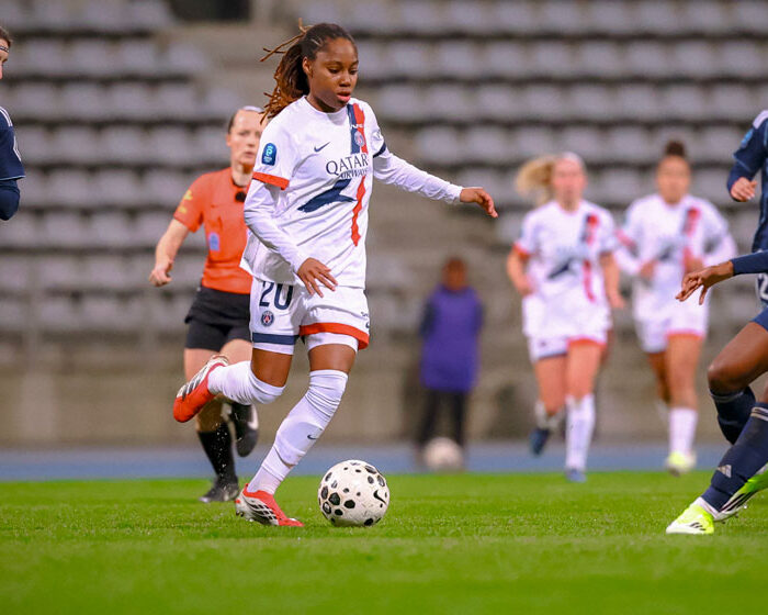 Tara Elimbi Gilbert, le foot pro féminin perce en Seine-Saint-Denis