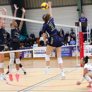 Tremblay en route vers la montée