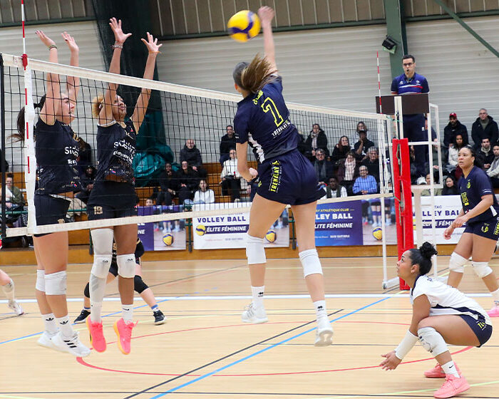 Tremblay en route vers la montée